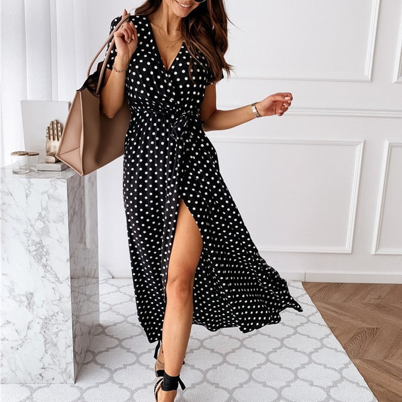 Charlotte - Robe Maxi Chic