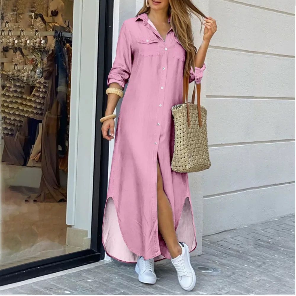 Stéphanie - Robe Maxi Tendance