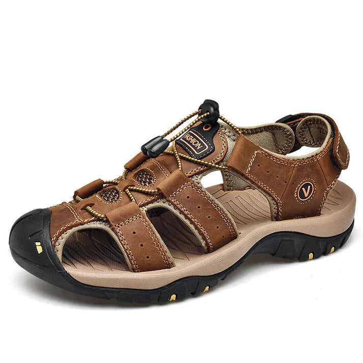 Xavier - Sandales Confort Élégantes