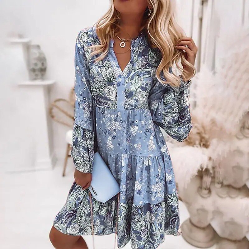 Céline - Robe Bohème Élégante