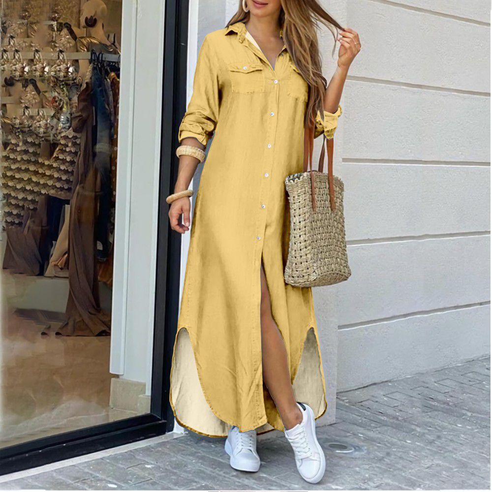 Stéphanie - Robe Maxi Tendance