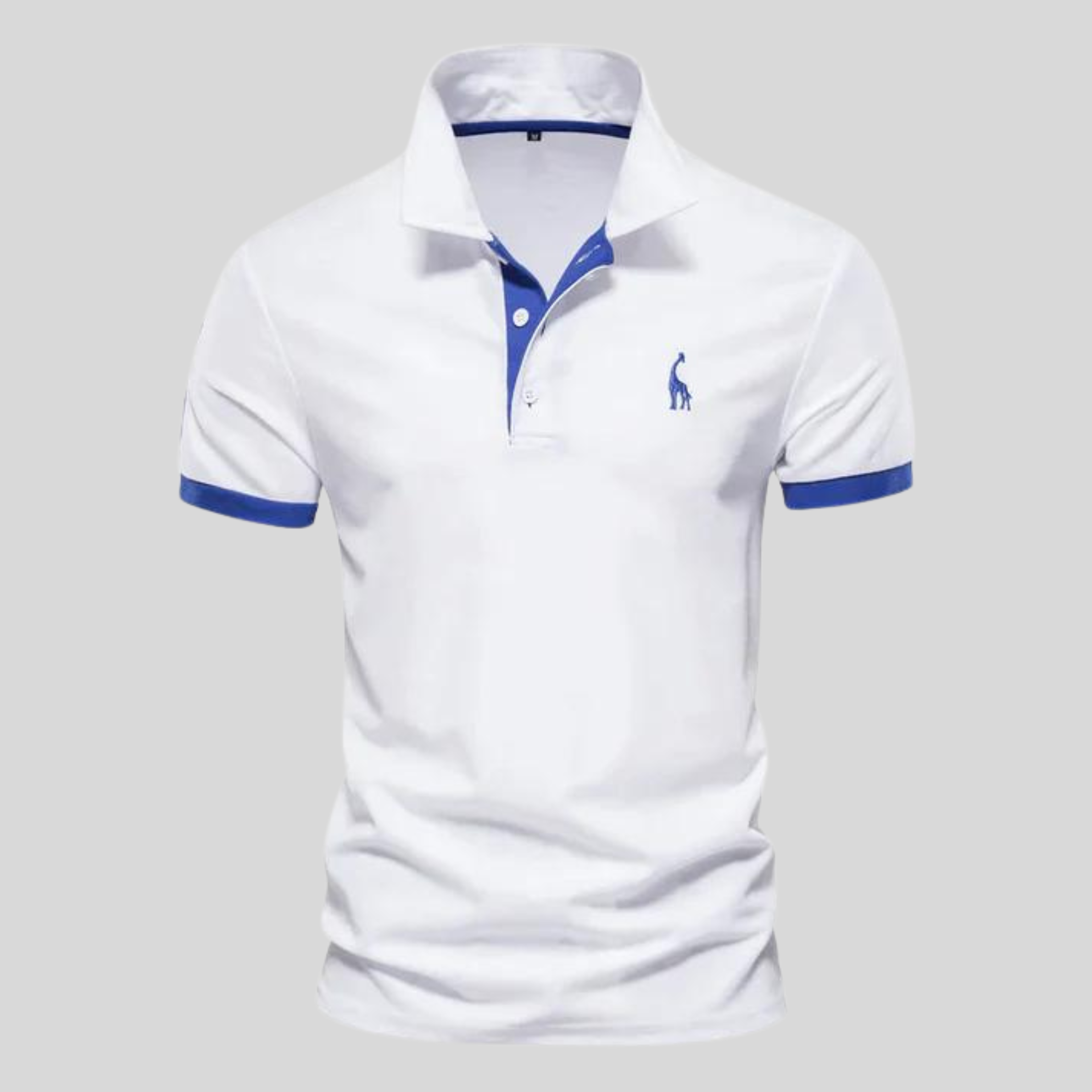 Jules - Polo Homme Manches Courtes Slim Fit