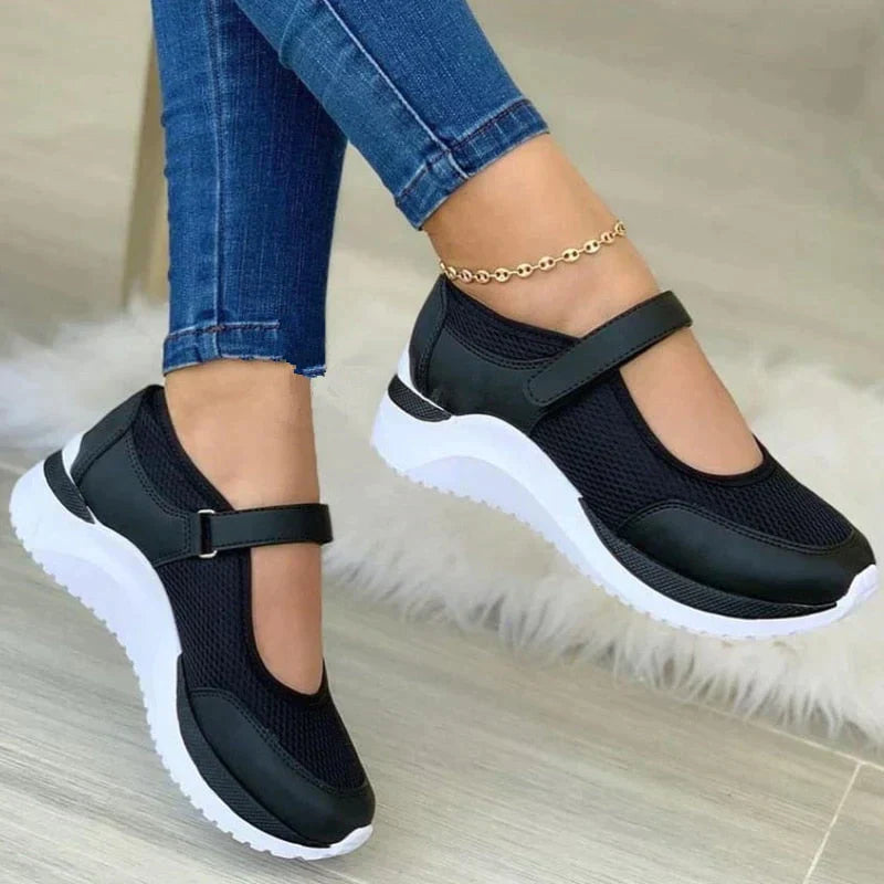 Anna - Chaussures Orthopédiques Semelles Épaisses Femme