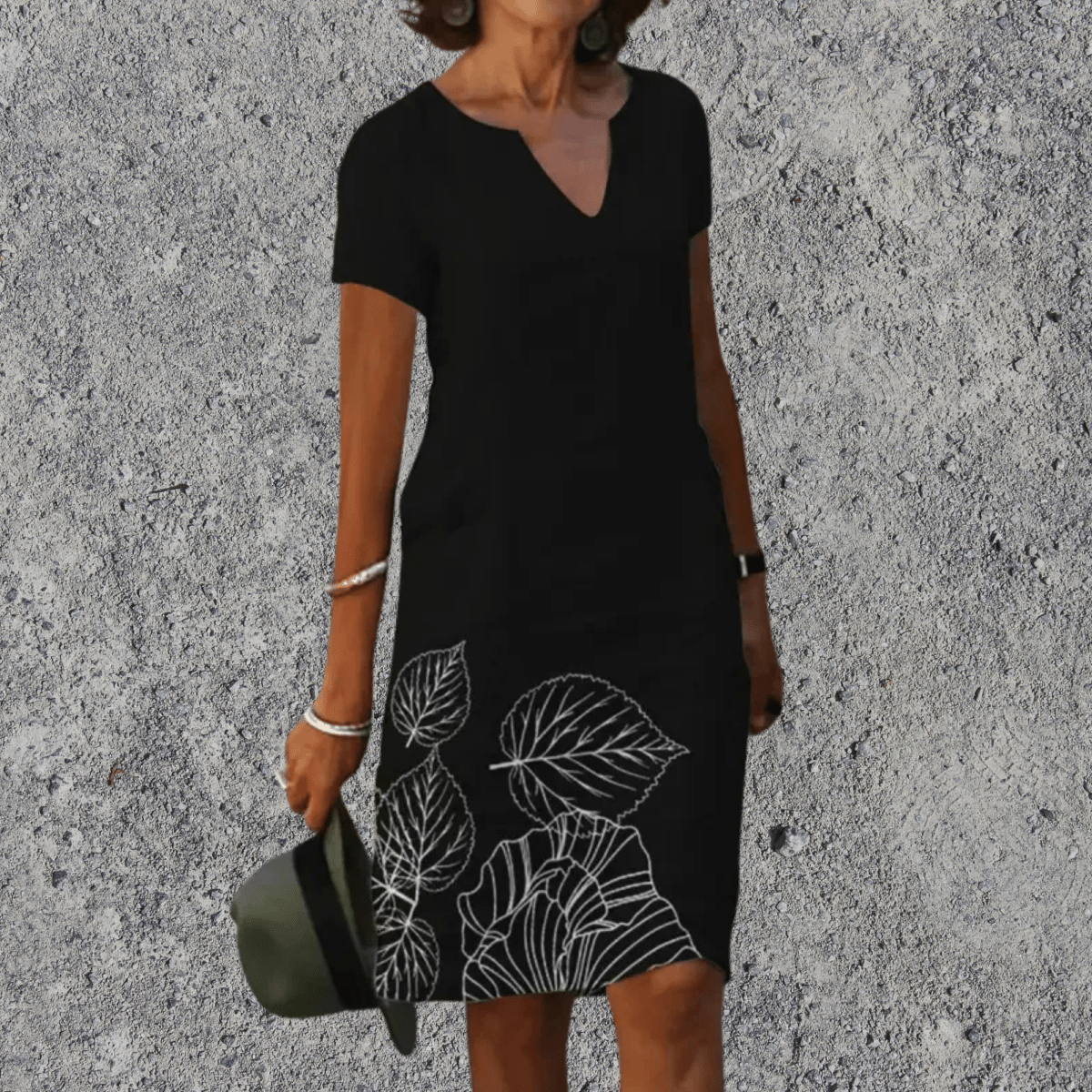Zara - Robe D'été Élégante À Imprimé Floral Femme