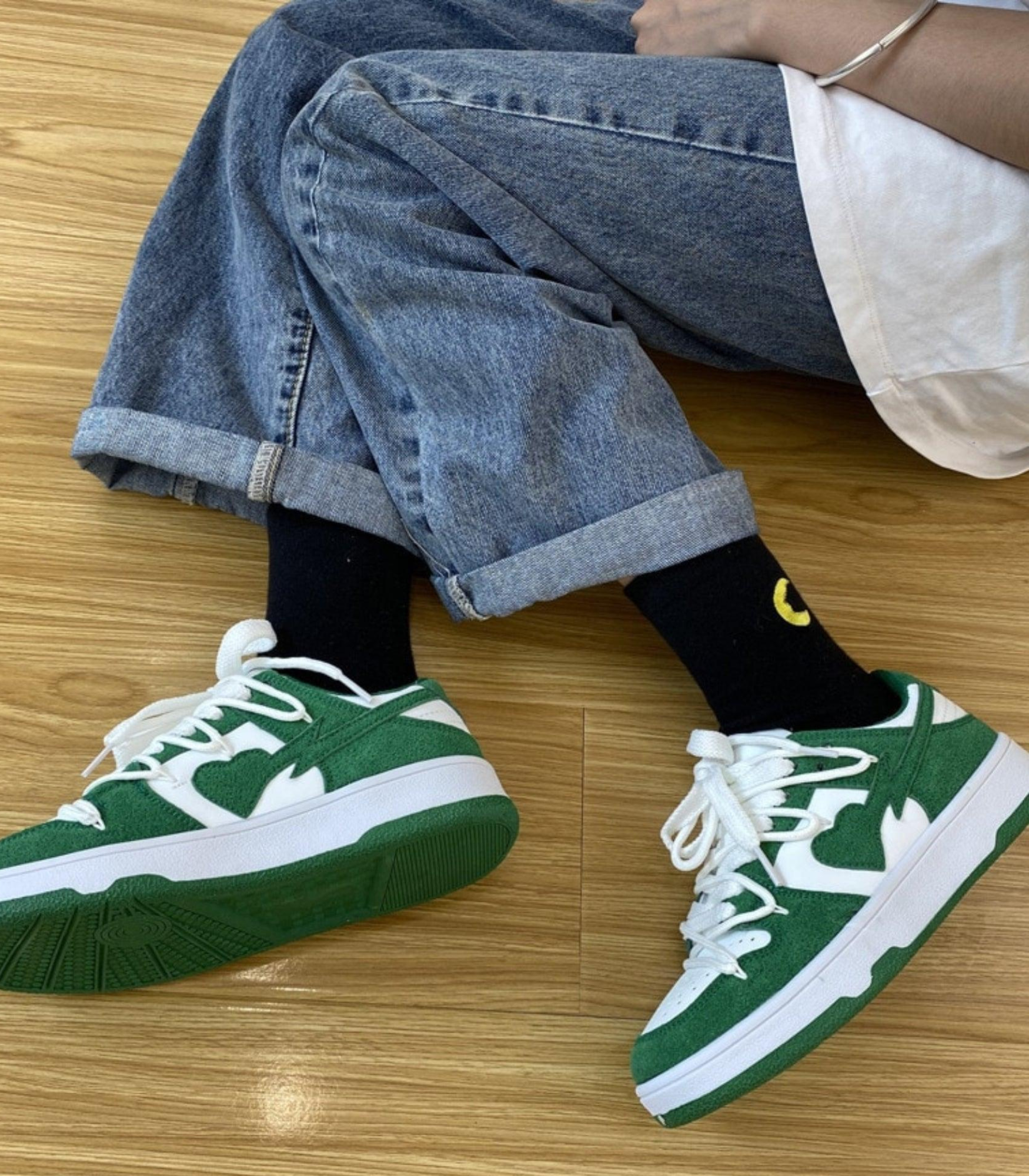 Sylvie - Baskets confortables femme