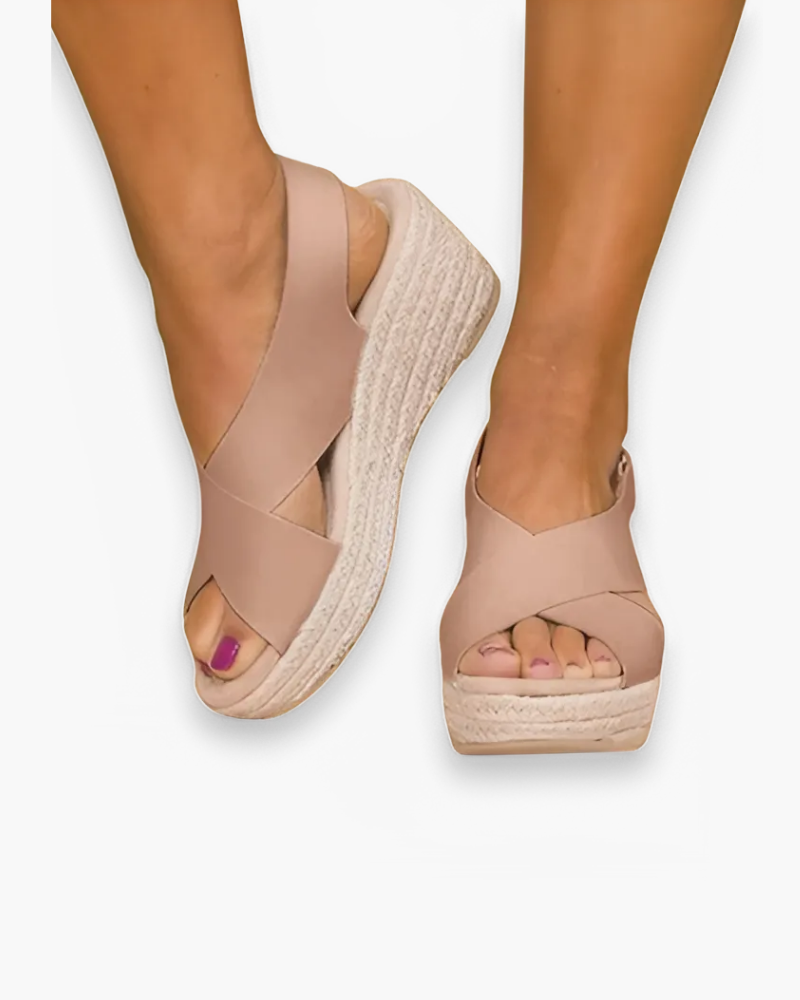 Sandales à Talon Compensé pour Femme | Élégance 3