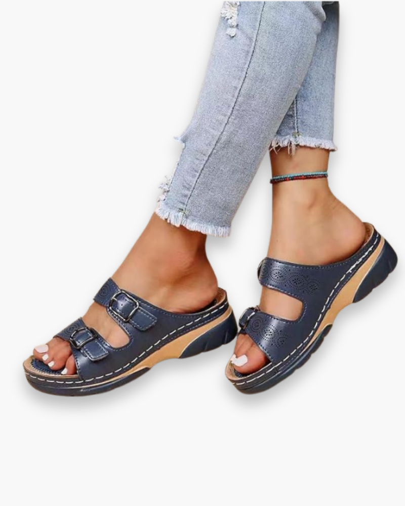 Sandales ergonomiques pour femmes | Élégantes 2