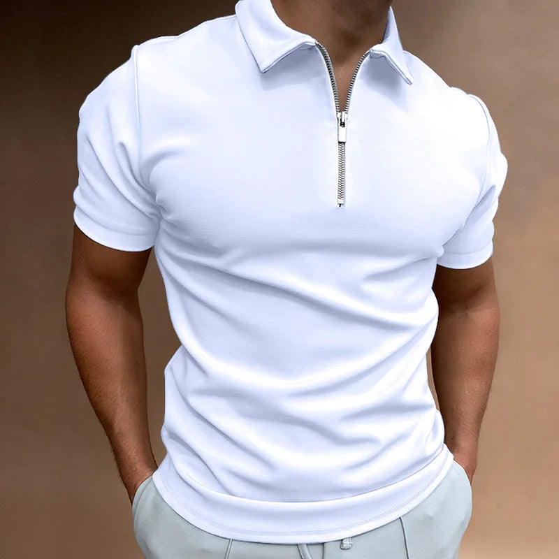 Julien - Polo Zippé Élégant