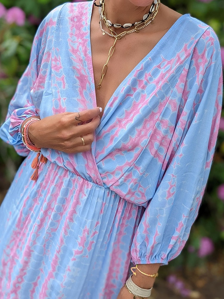 Sandrine - Robe Midi Chic