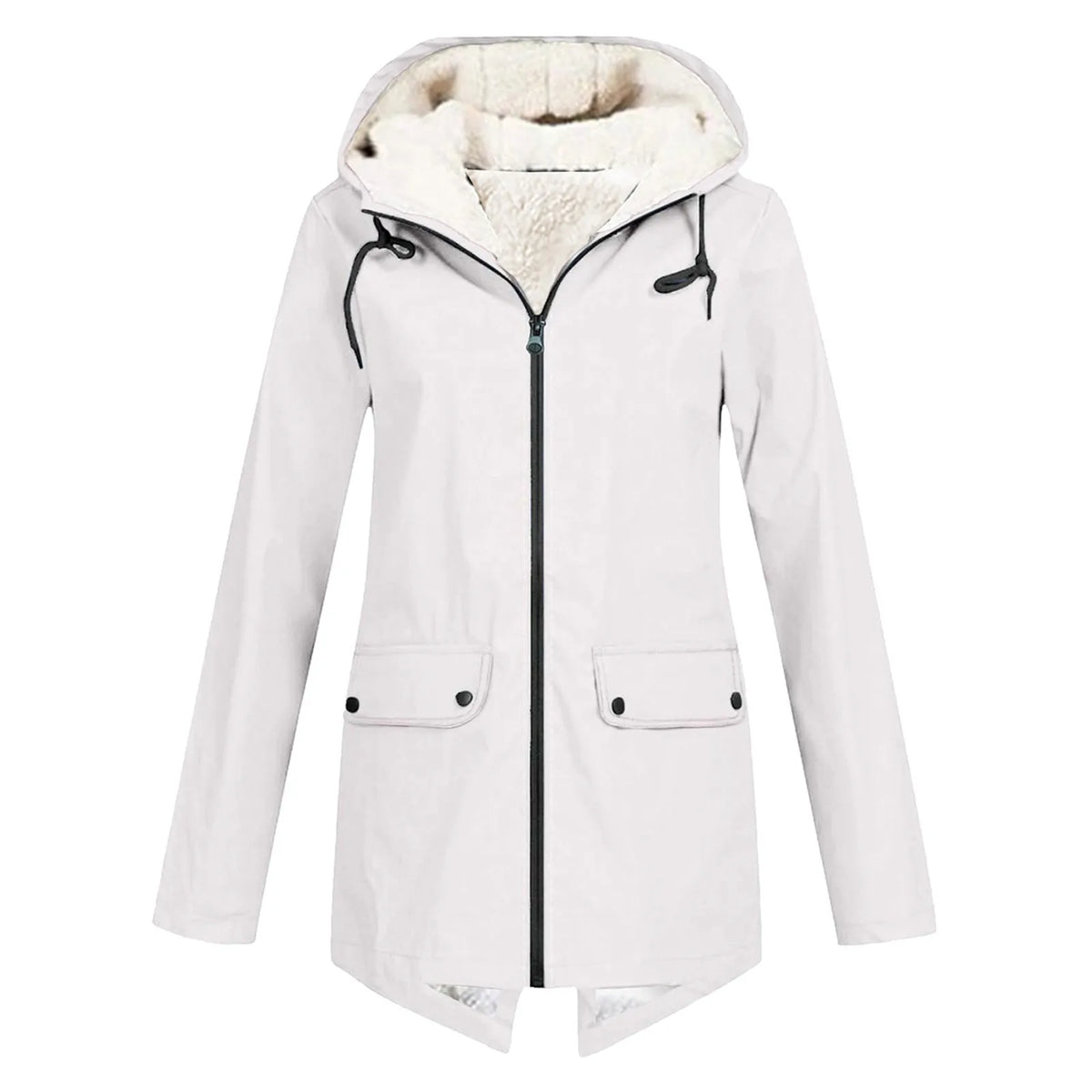 Monique | Parka Chic Longue Fourrée