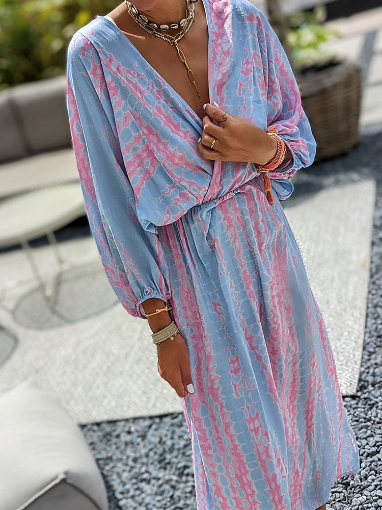 Sandrine - Robe Midi Chic