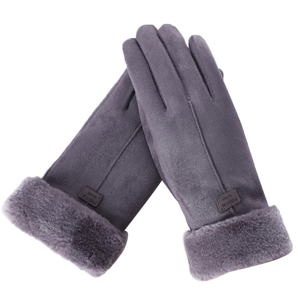 Claire - Gants Femme chauds