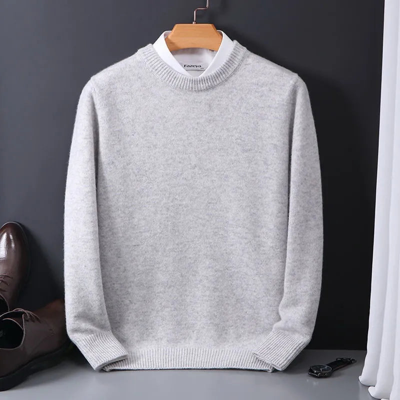 Léon - Pull Homme Élégant Luxueux Raffinement Premium