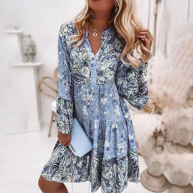 Céline - Robe Bohème Élégante