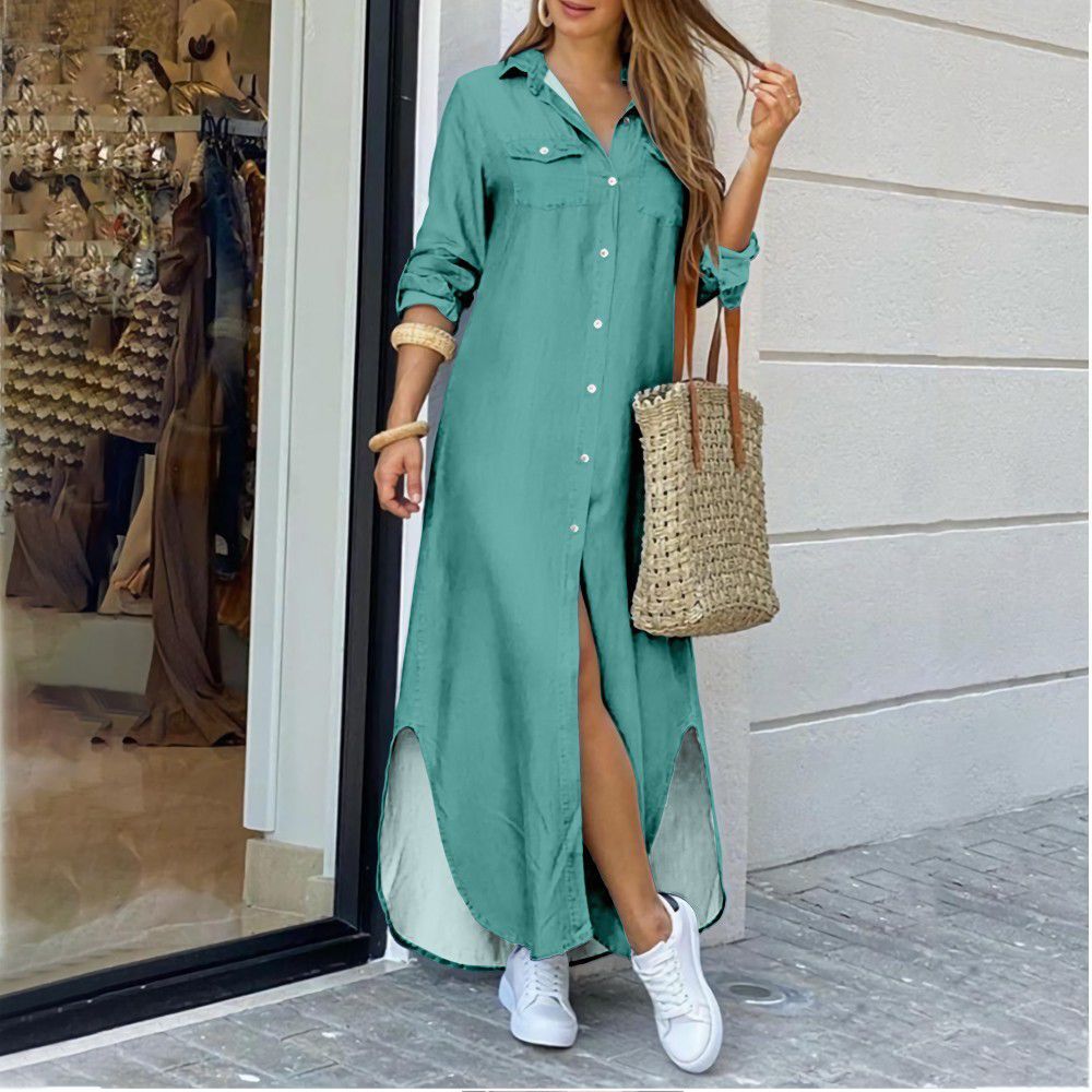 Stéphanie - Robe Maxi Tendance