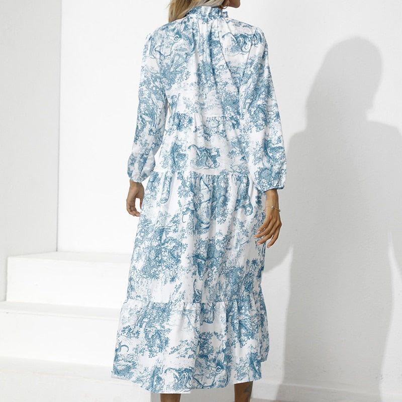 Caroline - Robe Maxi Raffinée