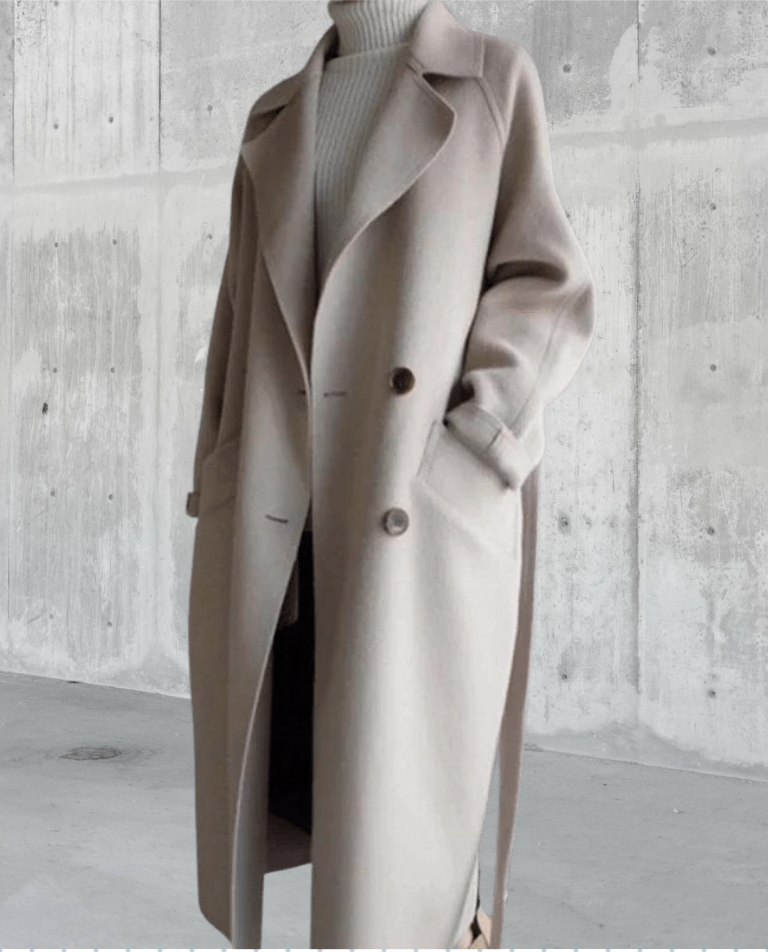 Aurélie | Manteau Chic Long Oversize