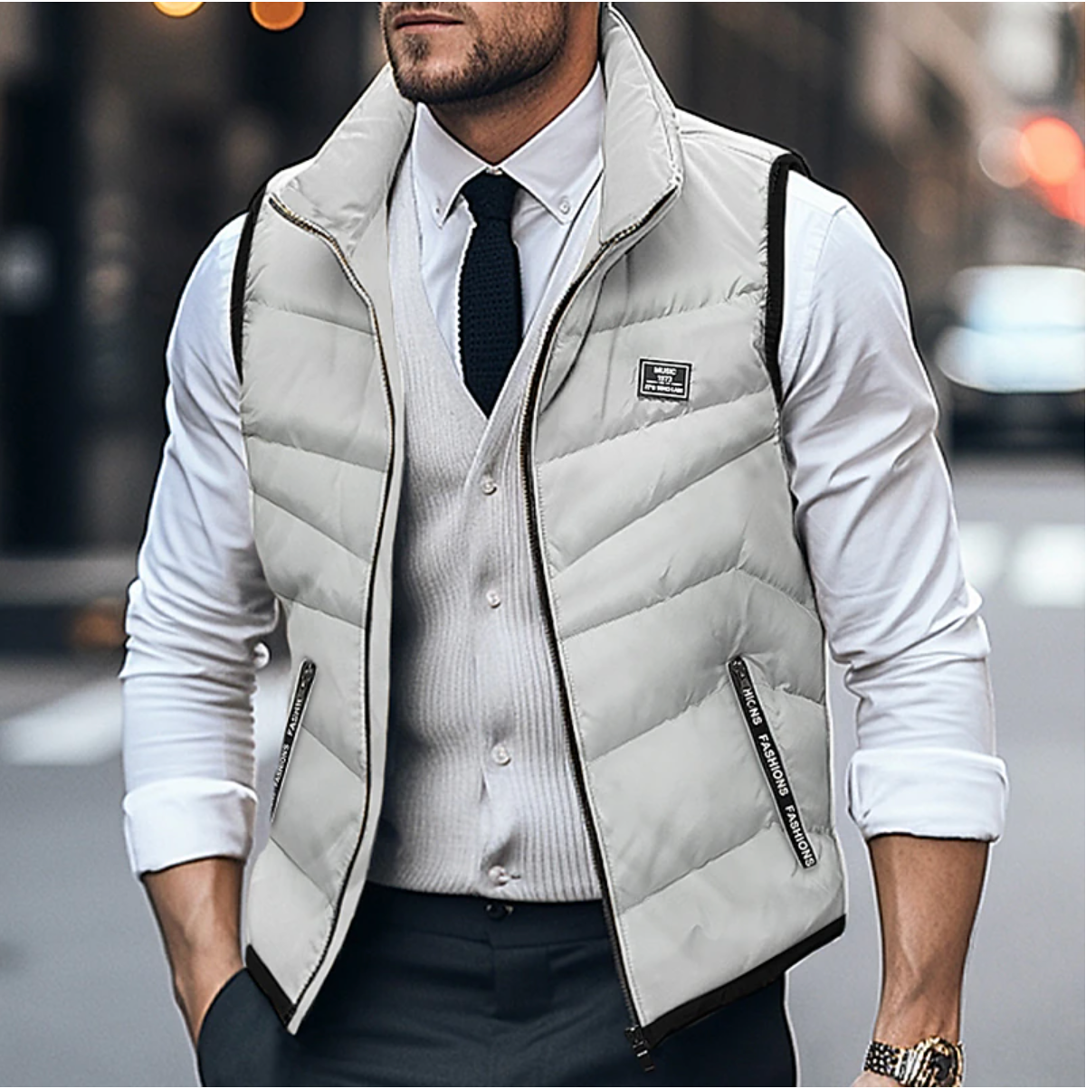 Jules - Gilet homme matelassé léger