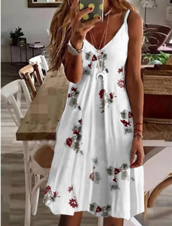 Léa - Robe D'Été Fluide