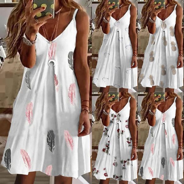Léa - Robe D'Été Fluide