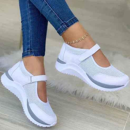 Anna - Chaussures Orthopédiques Semelles Épaisses Femme