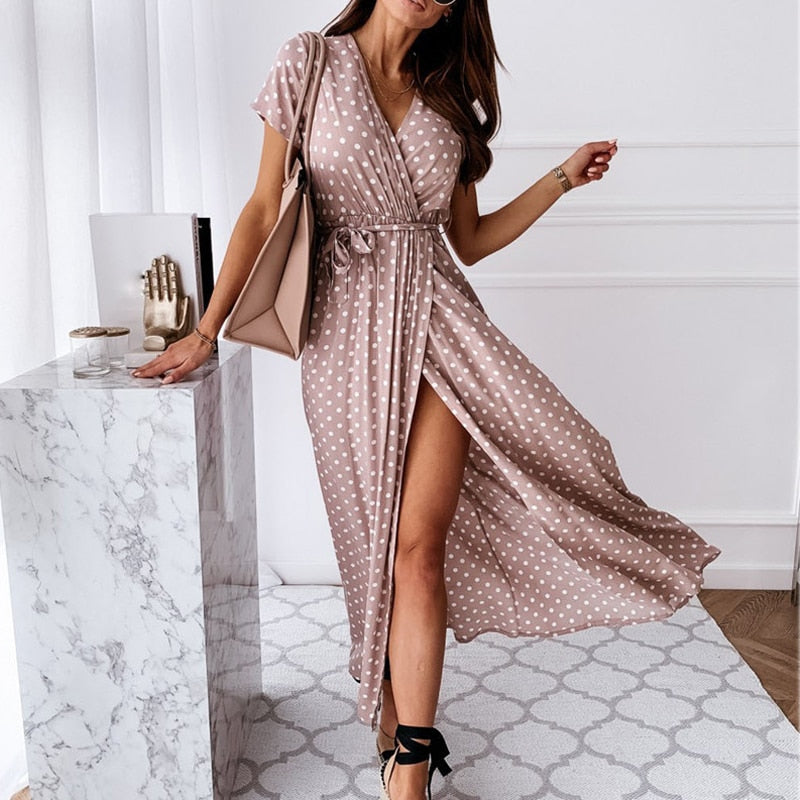 Charlotte - Robe Maxi Chic