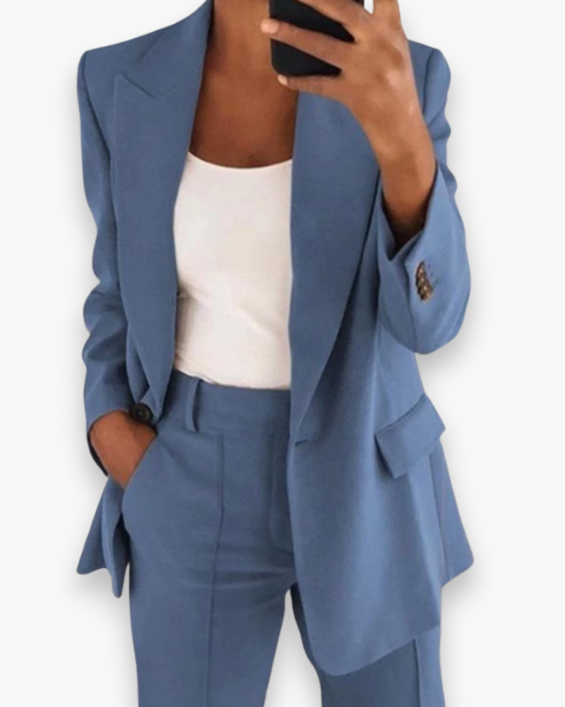 Set pantalon blazer femme | Look habillé 0