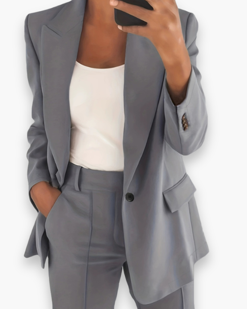 Set pantalon blazer femme | Look habillé 1
