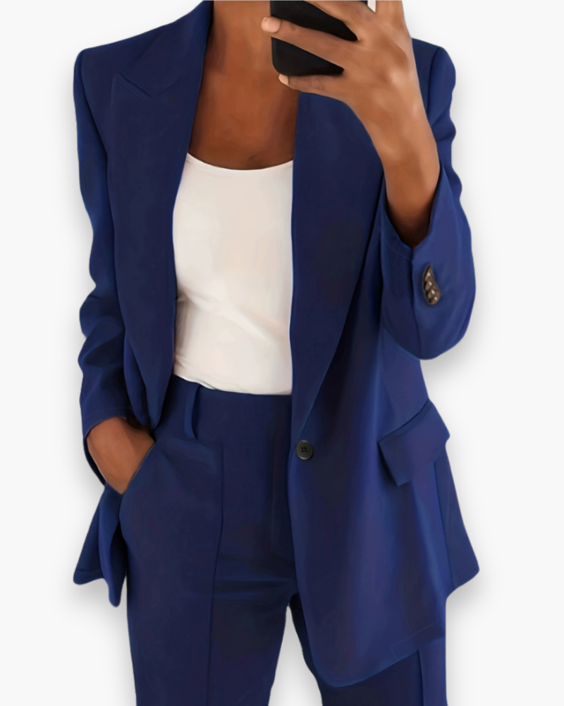 Set pantalon blazer femme | Look habillé 2