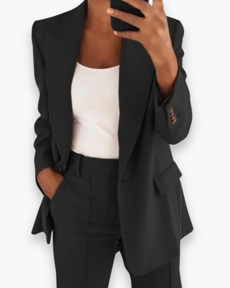Set pantalon blazer femme | Look habillé 4