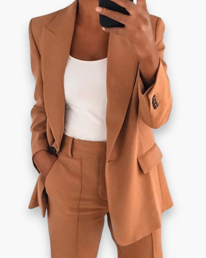 Set pantalon blazer femme | Look habillé 5