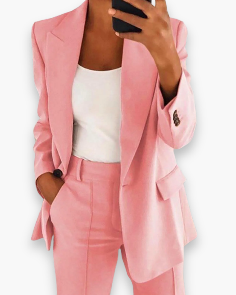 Set pantalon blazer femme | Look habillé 6