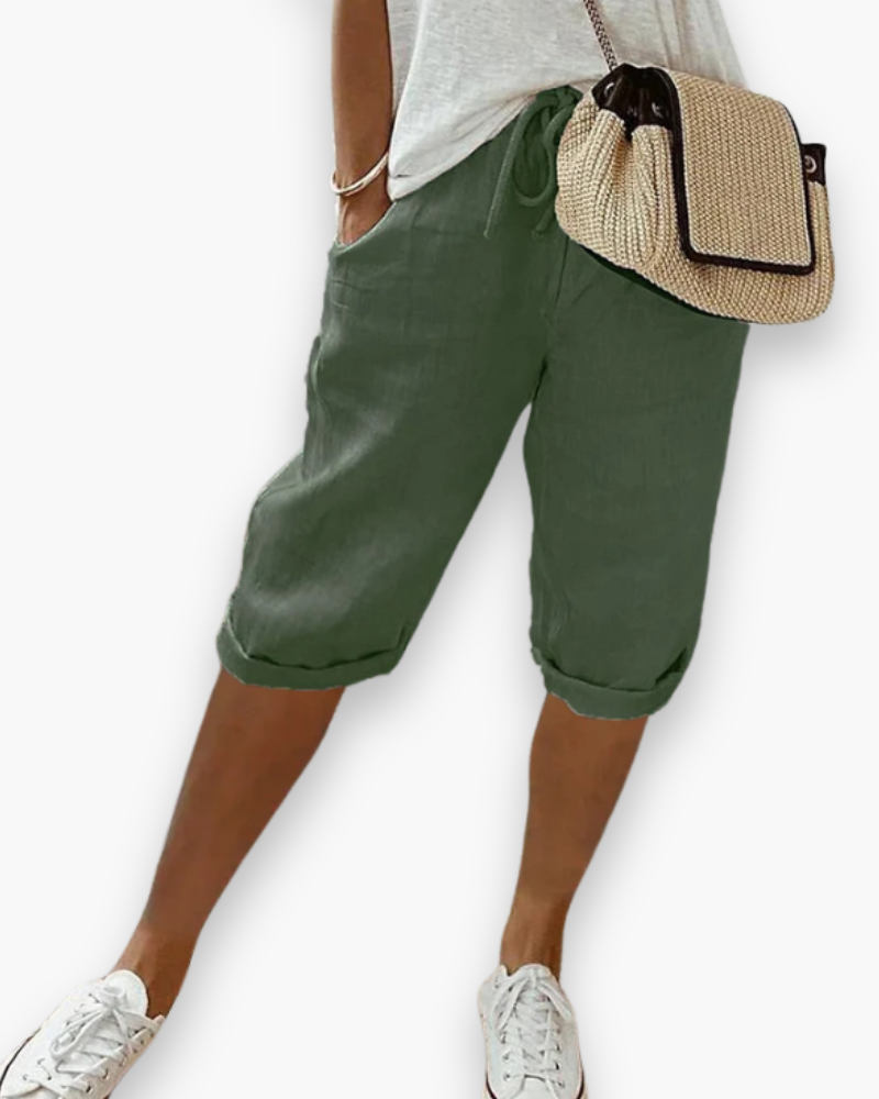 Short casual confortable pour femme | Léger et respirant