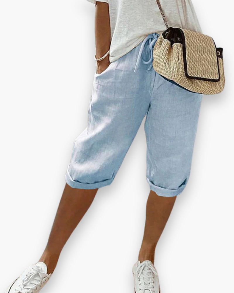 Short casual confortable pour femme | Léger et respirant