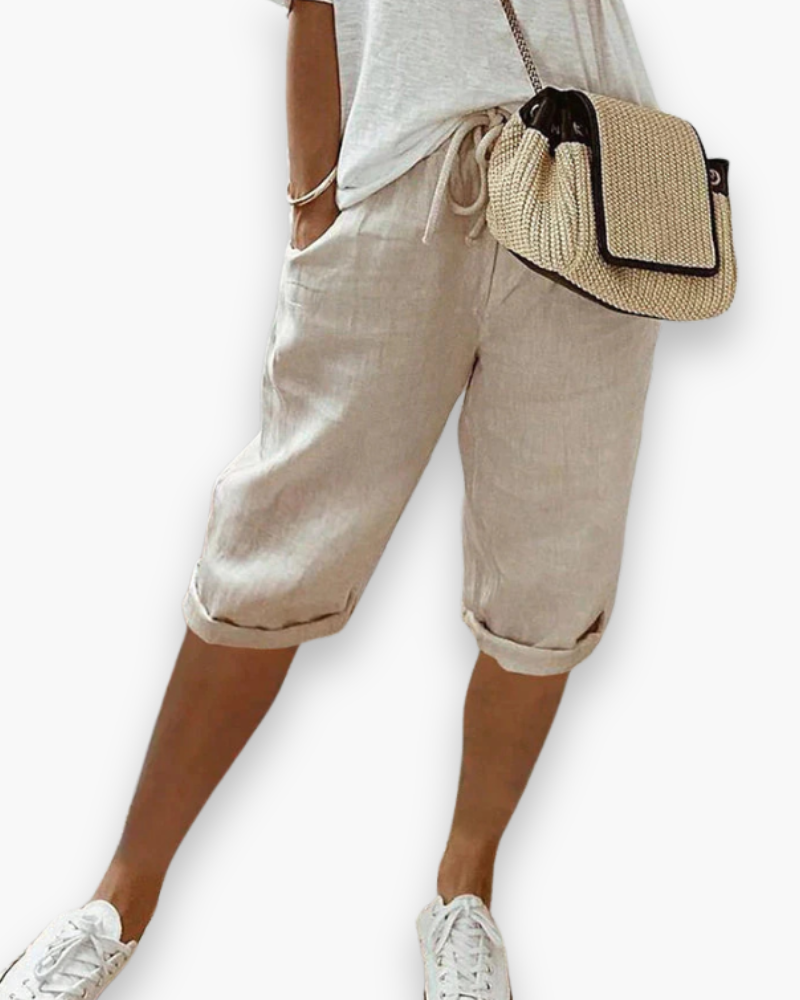 Short casual confortable pour femme | Léger et respirant