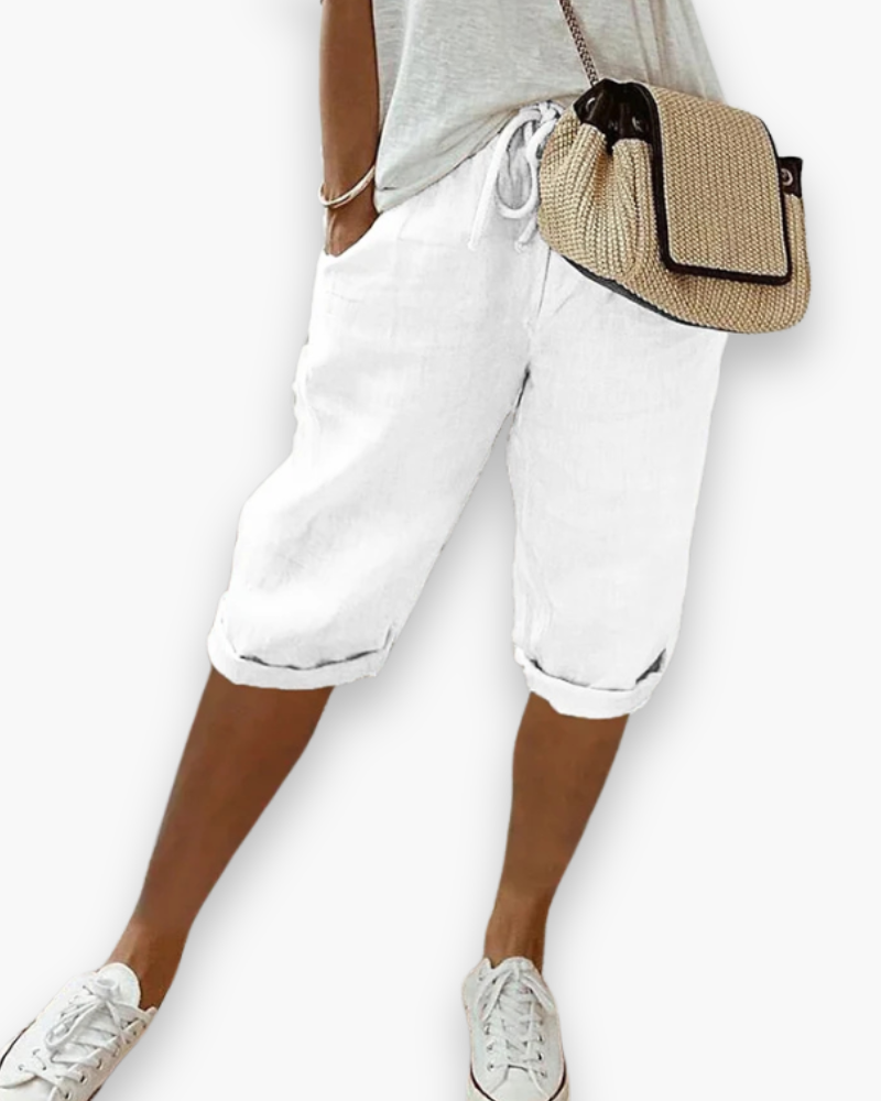 Short casual confortable pour femme | Léger et respirant