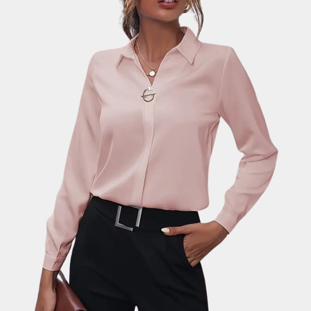 Chemise Femme Manches Longues Chic - Annie