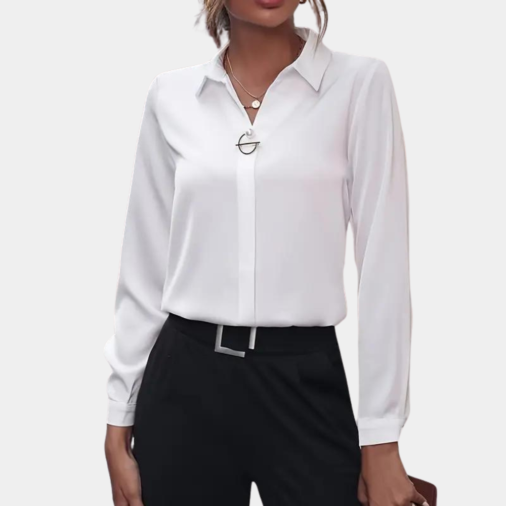 Chemise Femme Manches Longues Chic - Annie