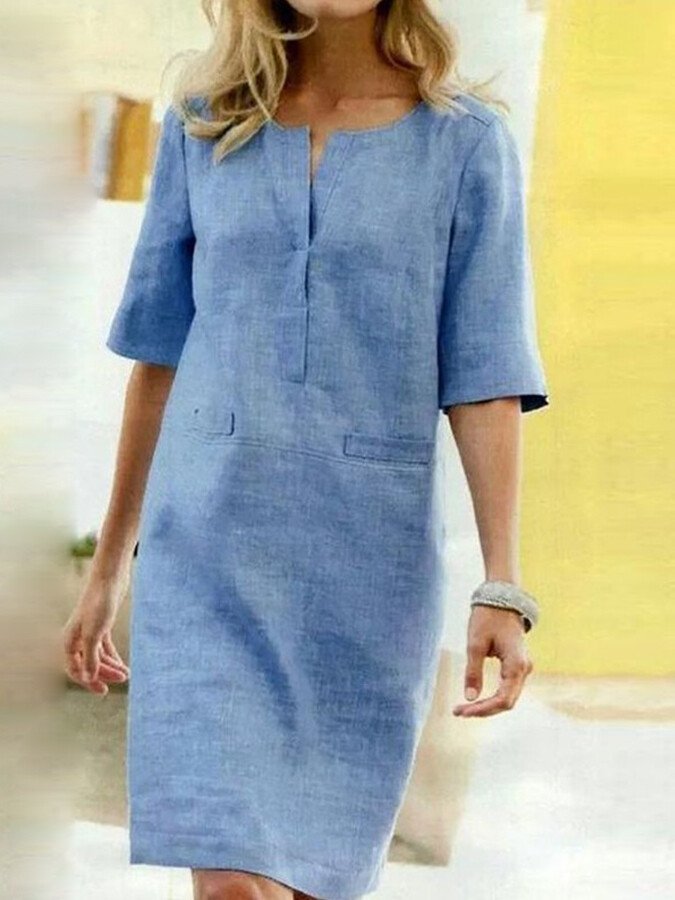 Louise - Robe D'Été Fluide