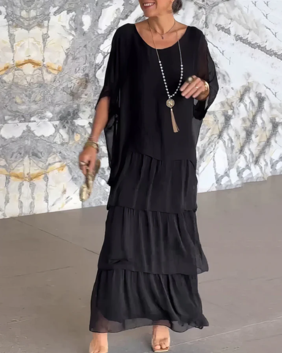 Amandine - Robe Longue de Soirée Élégante Femme