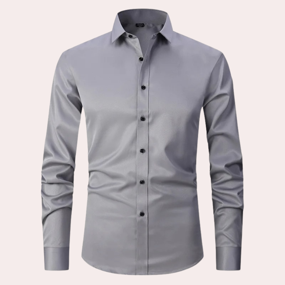 Pierre - Chemise extensible homme
