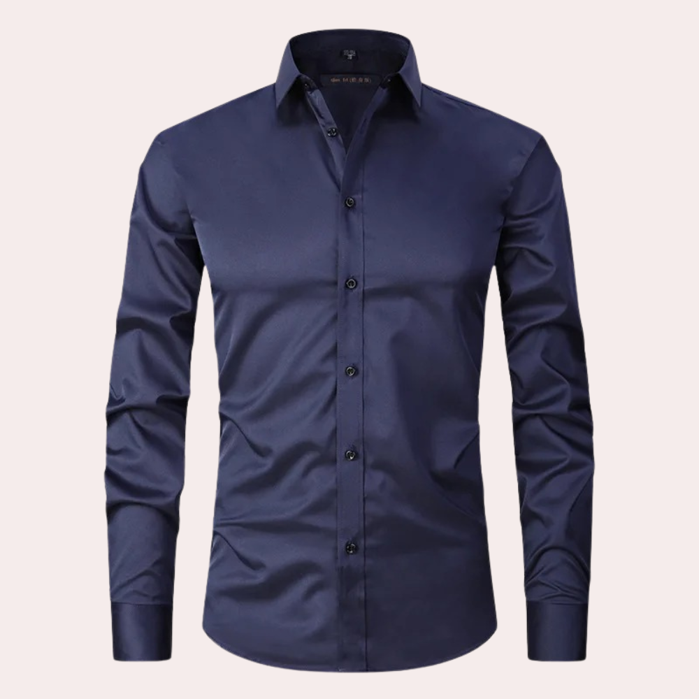 Pierre - Chemise extensible homme