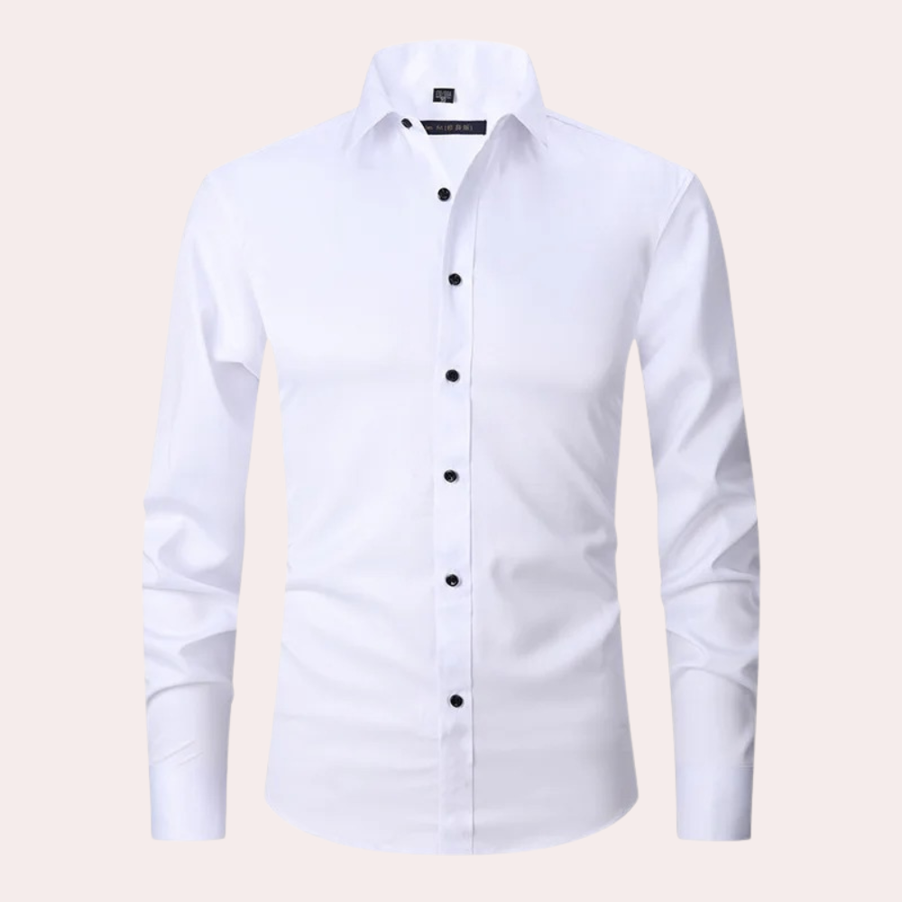 Pierre - Chemise extensible homme