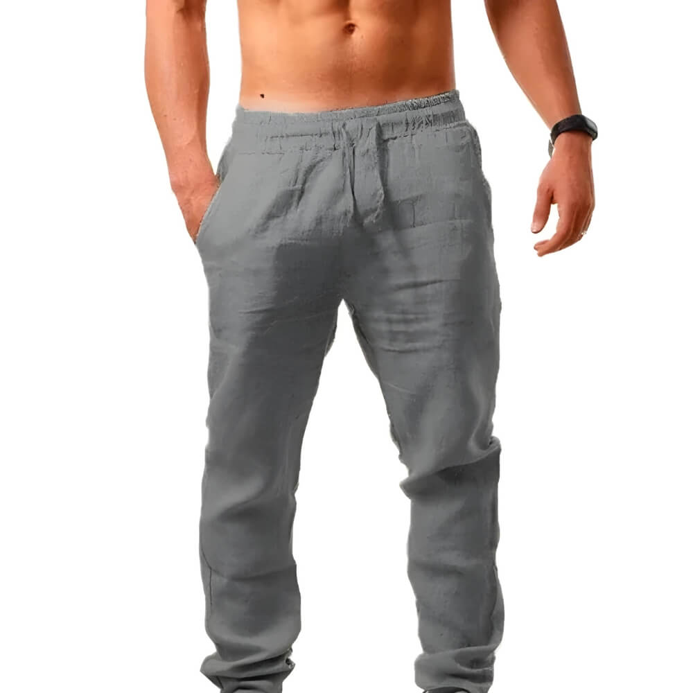 Pierre - Pantalon automne fluide homme