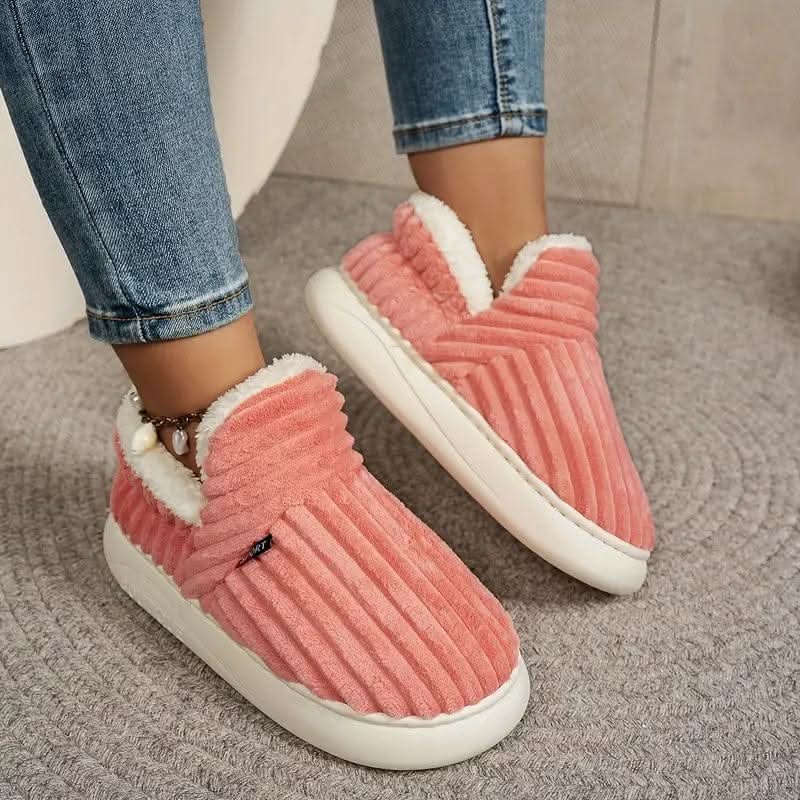 Sophie - Pantoufles Thermiques Chaudes Femme