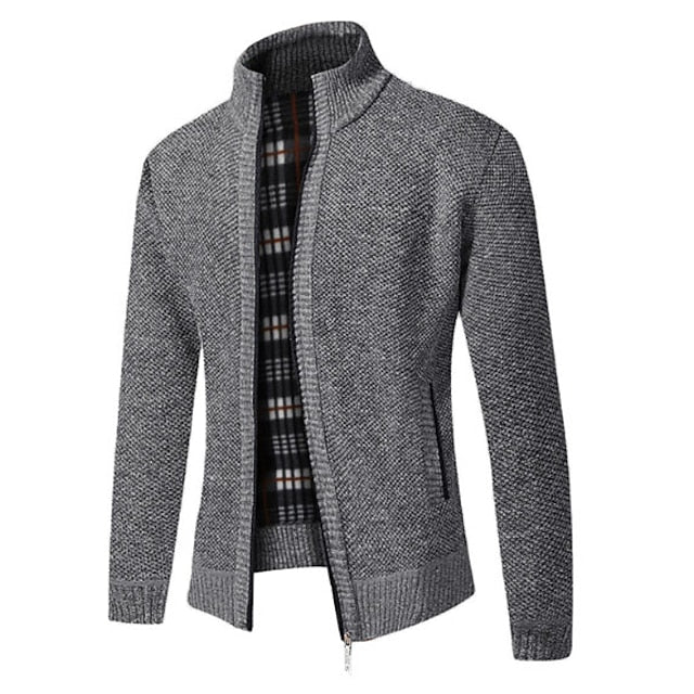 Jules - Cardigan zippé homme