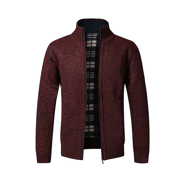 Jules - Cardigan zippé homme