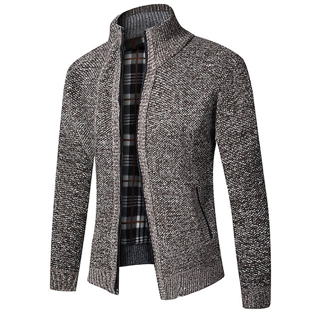 Jules - Cardigan zippé homme