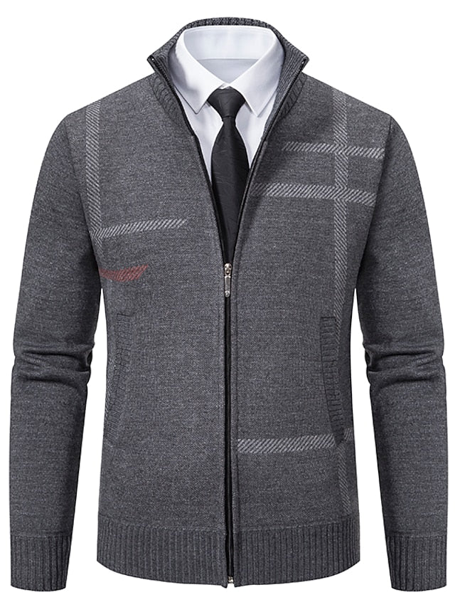 Jules - Pull zippé homme