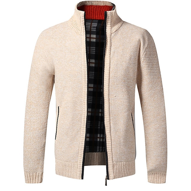 Jules - Cardigan zippé homme
